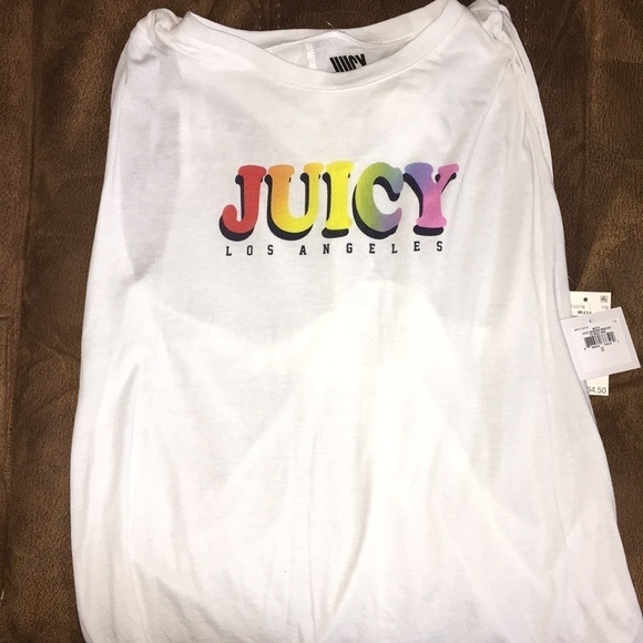 NWT juicy tank tee women’s - Picture 1 of 6